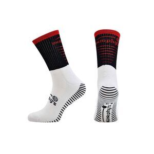 Murphys Unisex Adult Pro Mid GAA Socks / Black/Red